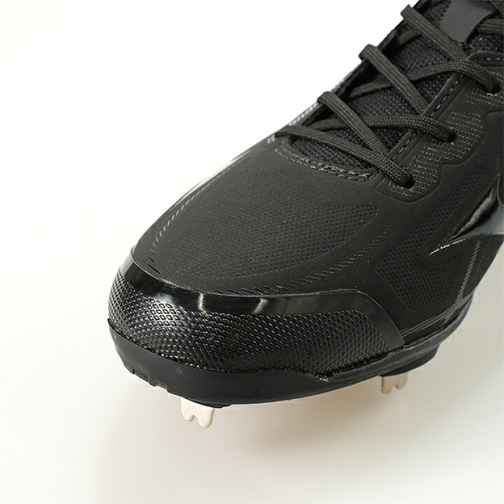 楽天市場】40％OFF 交換往復無料 野球 スパイク 金具 黒 ミズノ MIZUNO 