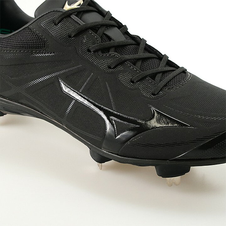 楽天市場】40％OFF 交換往復無料 野球 スパイク 金具 黒 ミズノ MIZUNO 