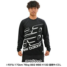 40%OFF ロンT 長袖Tシャツ メンズ ニューバランス Tenacity スーパービッグ ロングスリーブTシャツ 長袖 丸首 おしゃれ かっこいい 吸汗速乾 大人 レディース 男女兼用 セール アウトレット AMT23076 アウトレット セール sale 在庫処分