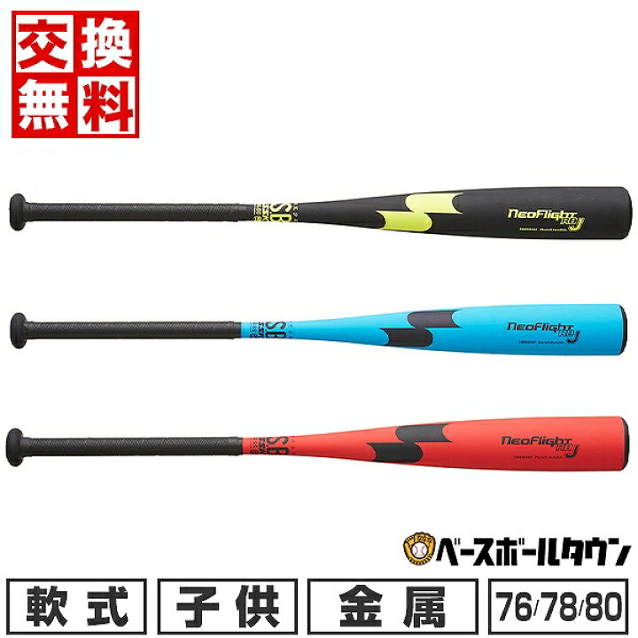 楽天市場】【交換往復無料】 野球 バット 少年軟式 金属製 SSK 