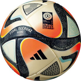アディダス サッカー ミニボール 1号球 直径約13cm FIFA女子ワールドカップ2023 準決勝・決勝 公式試合球 レプリカミニモデル AFMS170F サッカーボール