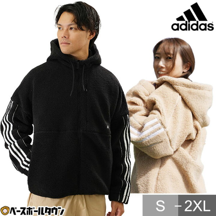 楽天市場】50%OFF レディース フリースパーカー ボアジャケット メンズ  