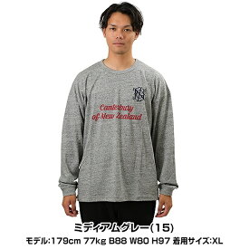 60％OFF ロンT Tシャツ メンズ カンタベリー 長袖 丸首 Tシャツ ロングTシャツ カットソー トップス ロングスリーブ おしゃれ かっこいい カジュアル スポーツウェア RA42532 【365日あす楽対応】 アウトレット セール sale 在庫処分