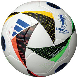 アディダス フットサルボール 4号球 UEFA EURO2024 検定球 手縫い AFF490 フットサル