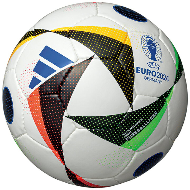 楽天市場】アディダス adidas フットサルボール 4号球 UEFA EURO2024 