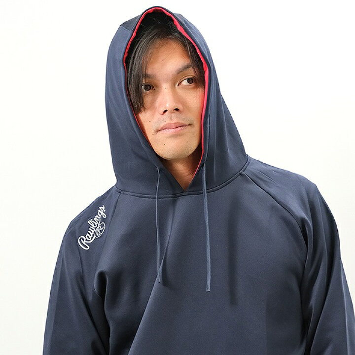 楽天市場】野球 パーカー メンズ ローリングス Rawlings 長袖 プル 