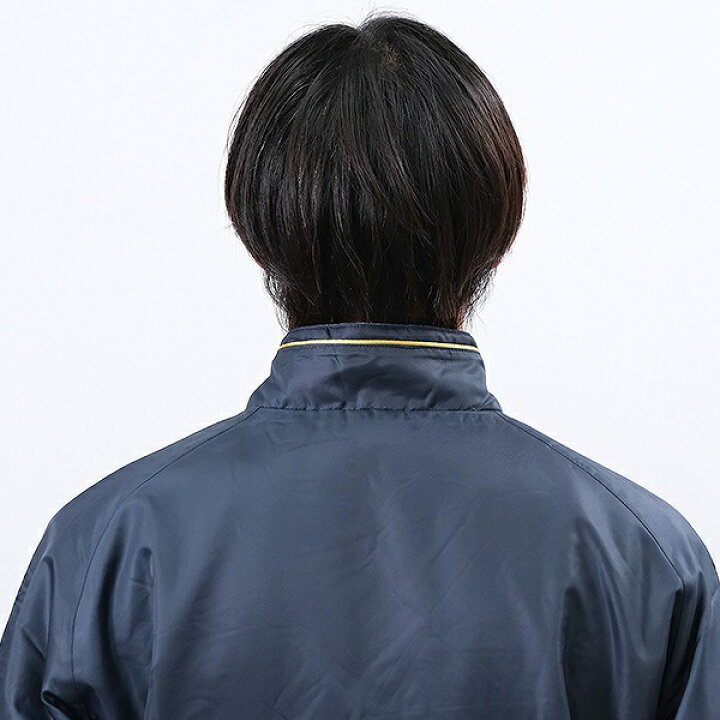 楽天市場】ZETT ゼット 中綿ハーフジップジャケット 大人 長袖 保温 中 