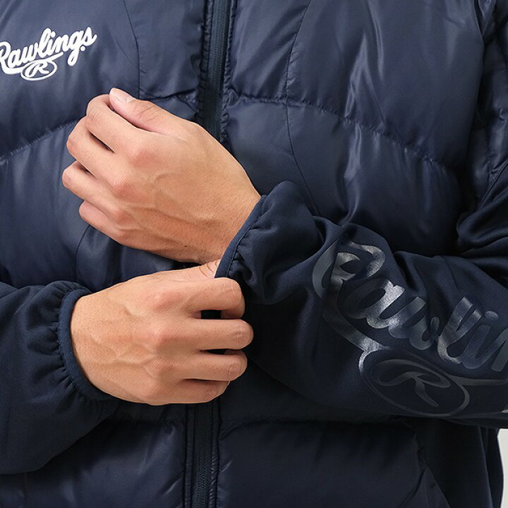 楽天市場】50％OFF 野球 中綿ウィンドジャケット ダウンジャケット 