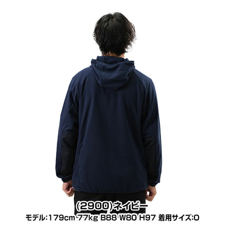 楽天市場】野球 フリースパーカー ジャケット メンズ ZETT ゼット 