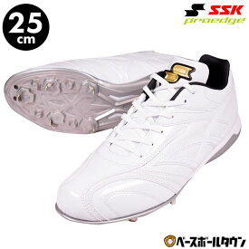 【365日あす楽対応】 野球 スパイク 金具 大人 白 SSK プロエッジ TT-LW-F 白スパイク 高校野球対応 ESF3222LWF Pカバー(P革)加工可 楽天スーパーSALE RakutenスーパーSALE