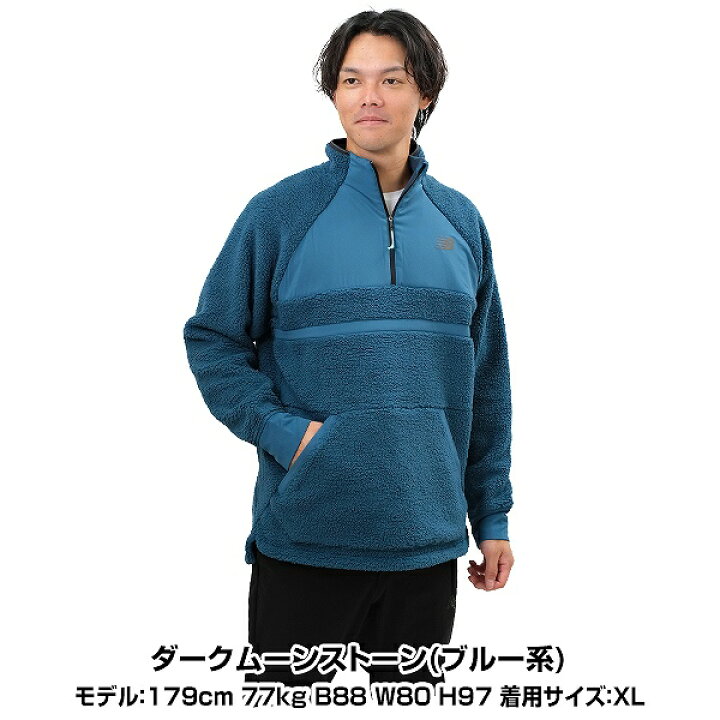 楽天市場】フリースジャケット メンズ レディース ニューバランス New 