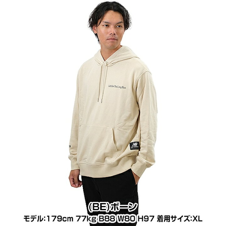 楽天市場】パーカー メンズ ニューバランス NB Athletics ジェイコブ 