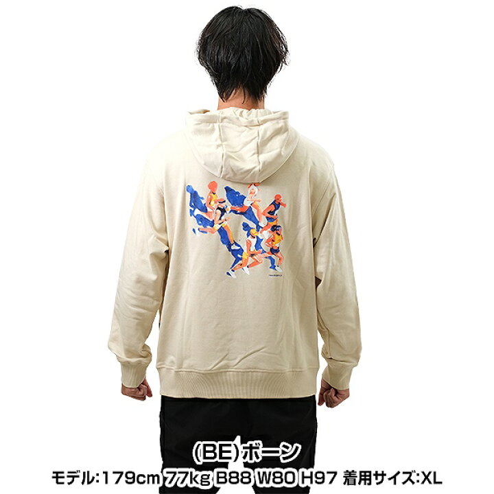 楽天市場】パーカー メンズ ニューバランス NB Athletics ジェイコブ 