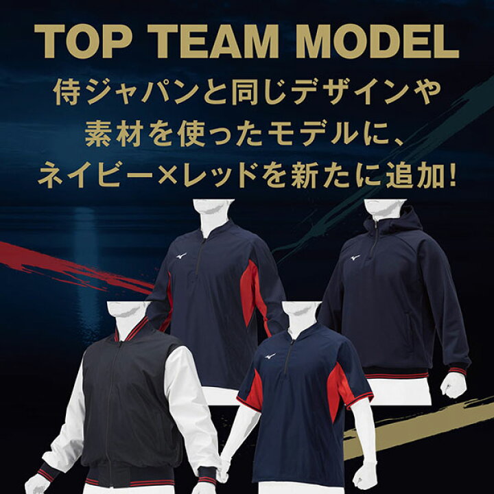 楽天市場】野球 ウインドブレーカージャケット ミズノプロ MIZUNO PRO 