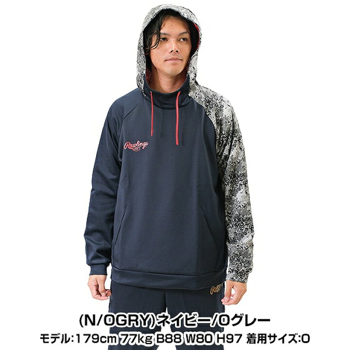 楽天市場】ローリングス Rawlings スウェットパーカー メンズ 大人 