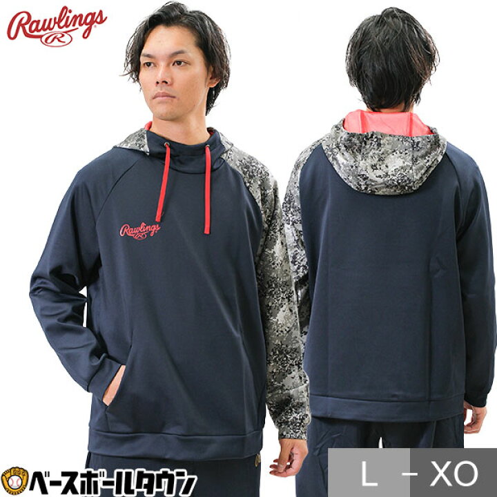 楽天市場】ローリングス Rawlings スウェットパーカー メンズ 大人 