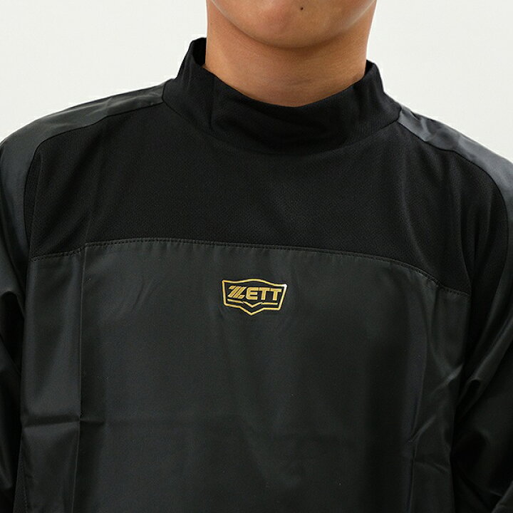 楽天市場】ZETT ゼット 野球 シャカシャカ ジュニア 長袖 ハイネック 