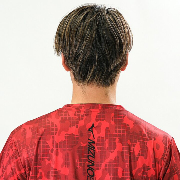 楽天市場】野球 グラフィックプリントTシャツ メンズ 半袖 ミズノ 丸首 