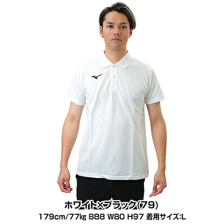 楽天市場】ポロシャツ 半袖 ミズノ MIZUNO TL 野球 スポーツ 展示会 