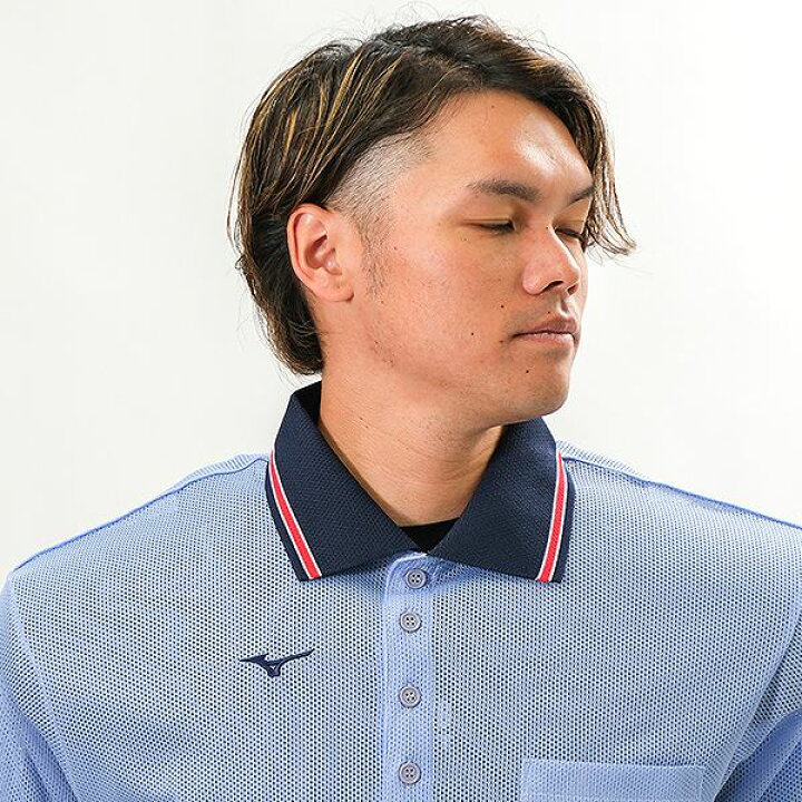 楽天市場】ミズノ MIZUNO 半袖シャツ 12JC2H5418 審判用品 ウエア 