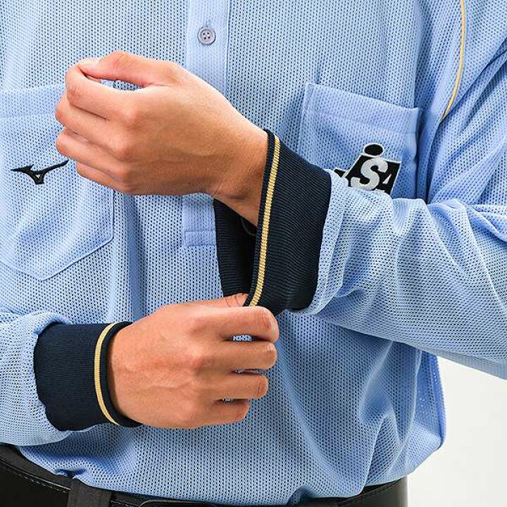 楽天市場】ミズノ MIZUNO ソフトボール 審判員用シャツ 長袖 大人 ユニ 