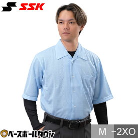SSK 野球 審判用半袖メッシュシャツ UPW014 野球ウェア