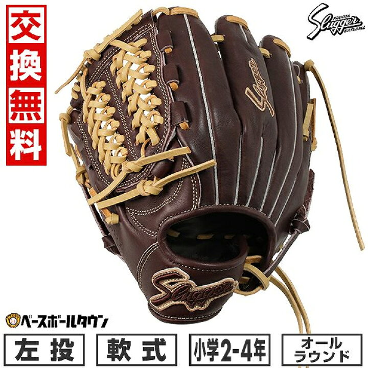 楽天市場】【交換送料無料】 野球 グローブ 少年軟式 久保田スラッガー 