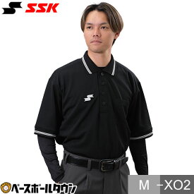 SSK エスエスケイ 審判用品 野球 NPB審判員使用モデル レプリカ審判シャツ UPWP1101R 野球ウェア 【365日あす楽対応】