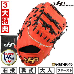ハタケヤマ 軟式 TH 一塁手用 TH-F01 [右利き用] (野球グローブ) 価格 