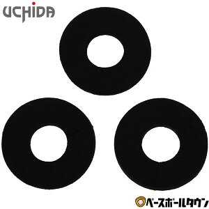 ウチダ 消音パッド 3枚セット パワースラッガー / モンスタースラッガー / シュプリームスイング対応 室内練習 夜間練習 集合住宅 音 夜 部屋 素振り PS-4P PS4P 【365日あす楽対応】