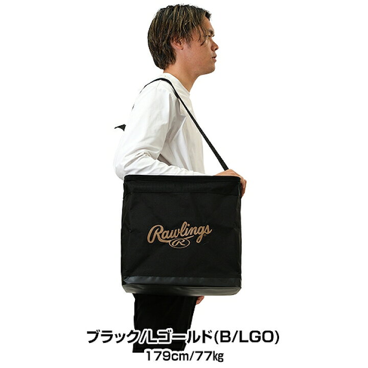 楽天市場】野球 ボールバッグ ボールケース ローリングス Rawlings 