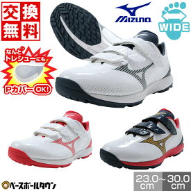 【交換往復送料無料】 野球 トレーニングシューズ アップシューズ ミズノ MIZUNO ライトレボ トレーナー CR ベルクロ ベルト 3E相当 11GT2221 大人 一般 Pカバー(P革)加工可 【365日あす楽対応】 シューズ刺繍有料可(S)