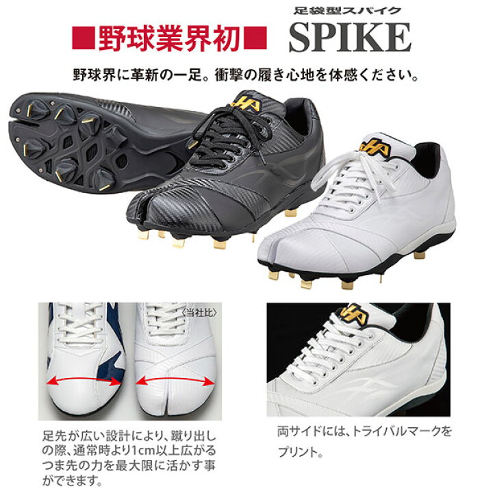 楽天市場】【交換往復送料無料】 野球 スパイク 金具 大人 白 