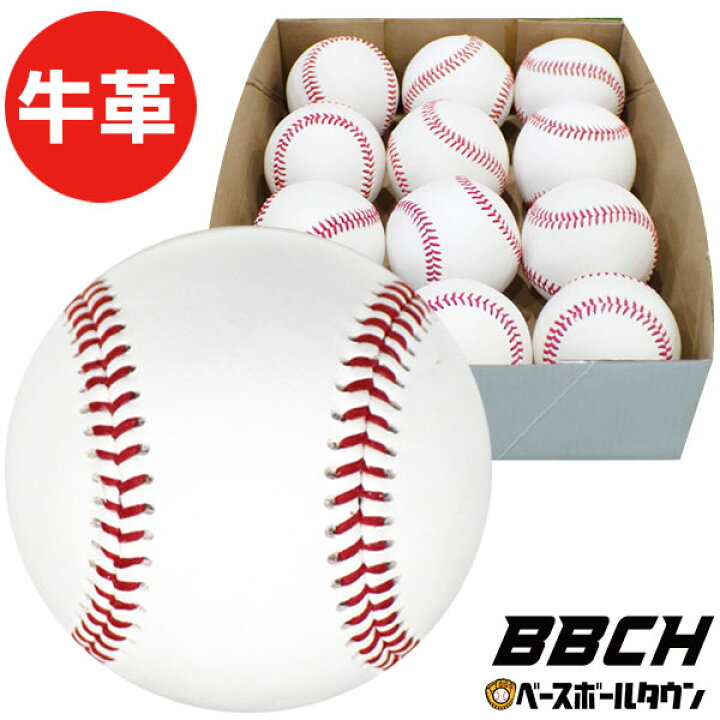 楽天市場】野球 硬式練習球 1ダース(12個)売り バッティング練習 