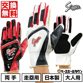 【交換往復送料無料】 野球 走塁用手袋 両手用 大人 久保田スラッガー 走塁手袋 日本製 S-140R 【365日あす楽対応】 楽天スーパーSALE RakutenスーパーSALE