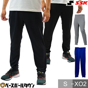 野球 スウェットパンツ メンズ SSK エスエスケイ 裏毛 スポーツウェア スウェット ズボン トレーニングパンツ DRF029P