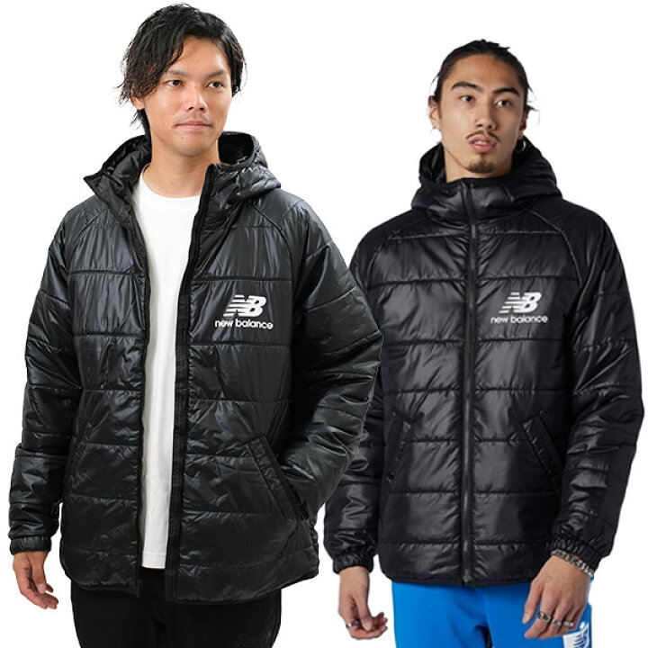楽天市場】ニューバランス NEW BALANCE 中綿ジャケット パーカー 