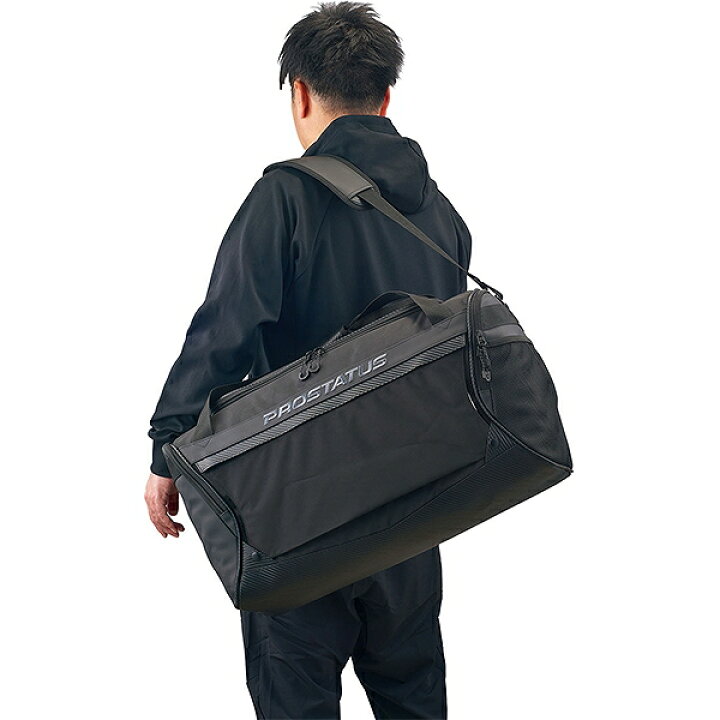 楽天市場】ZETT ゼット プロステイタス ミドルバッグ 約59L 遠征バッグ 