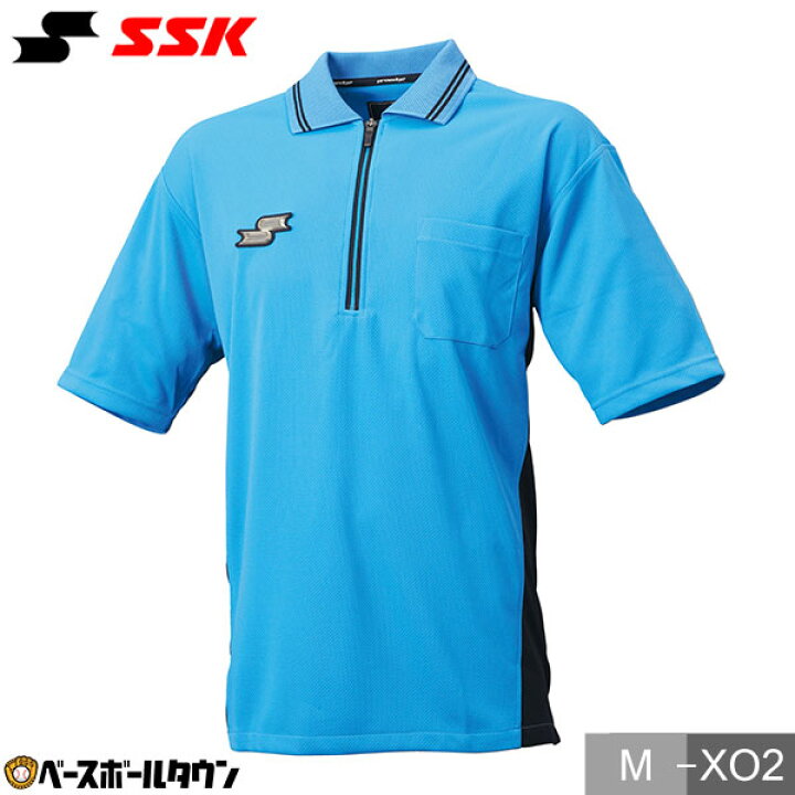 楽天市場】SSK 審判用品 野球 NPB審判員レプリカ半袖シャツ NPブルー 
