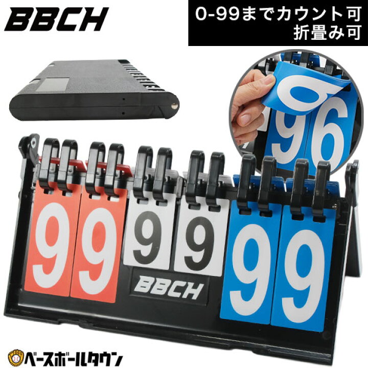 楽天市場】マルチスコアボード 投球カウンター 得点板 99までカウント 