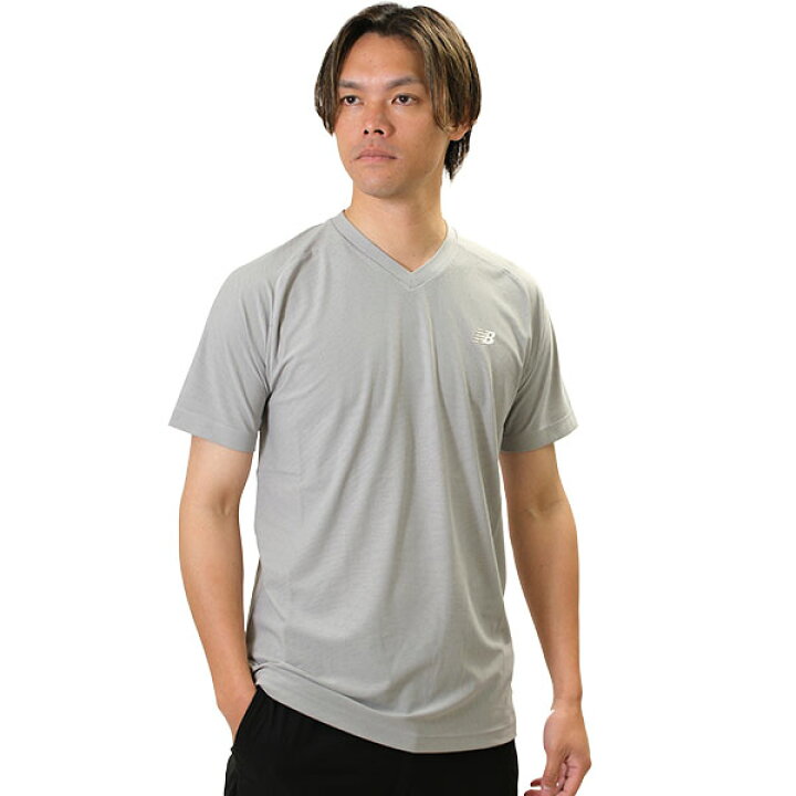 楽天市場】野球 アンダーシャツ 夏用 半袖 Vネック ニューバランス NB 