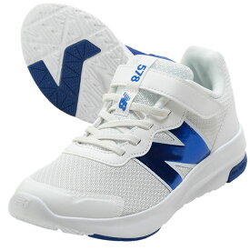 交換往復無料 ニューバランス スニーカー ジュニア キッズ マジックテープ ベルクロ ゴムシューレース 靴幅 標準〜やや幅広 ランニングシューズ PT578 少年 靴 くつ 子供靴 【365日あす楽対応】