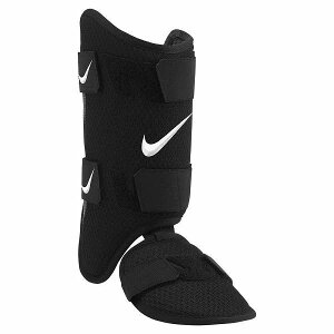 野球 レッグガード 硬式 軟式 ナイキ NIKE 右打者用 左足装着用 ダイヤモンドバッターズレッグガード 膝当て 打者用防具 プロテクター バッター 耐久性 BA3007-091 2025年後期モデル 【365日あす楽