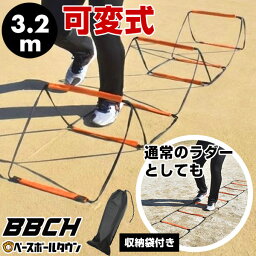 THE BASEBALL CHAMP(BBCH)可変式ラダー 3.2m