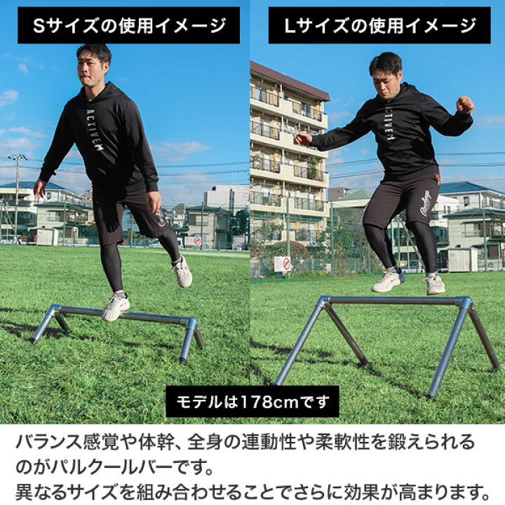 楽天市場】【レビューで6ヶ月保証】 野球 練習 パルクールバー S・L 
