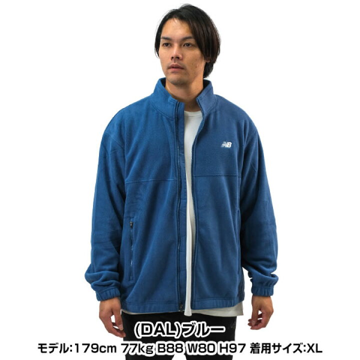 楽天市場】フリースジャケット メンズ レディース ニューバランス New 