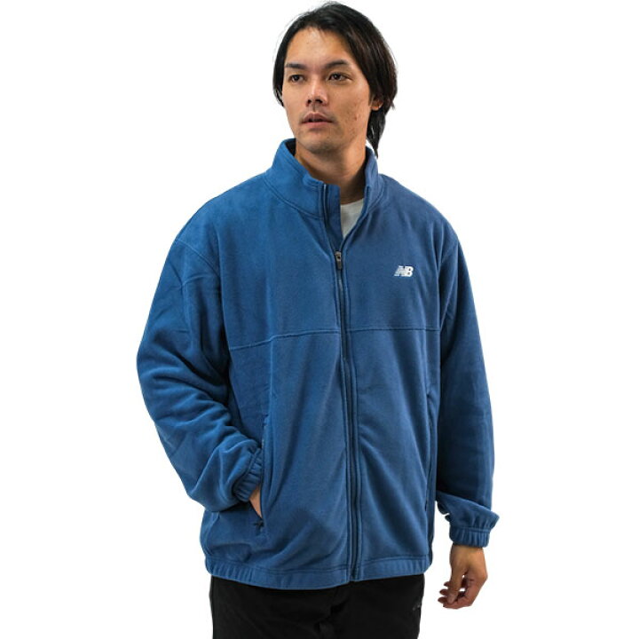 楽天市場】フリースジャケット メンズ レディース ニューバランス New 