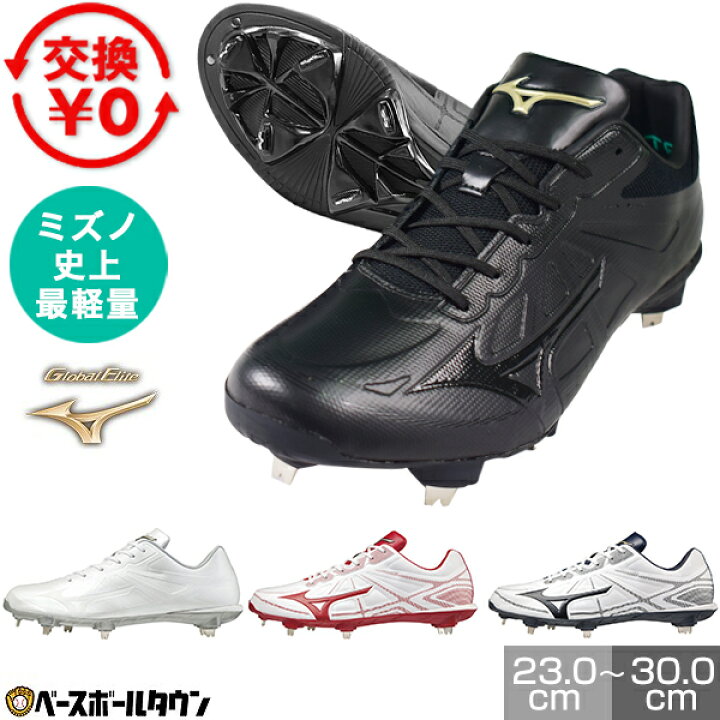 楽天市場】【在庫品限り】【交換往復送料無料】 野球 スパイク 金具 