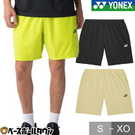 テニス バドミントン ハーフパンツ YONEX ヨネックス ユニハーフパンツ 15245 短パン 半ズボン ユニセッ…