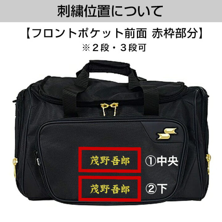 楽天市場】今だけ刺繍サービス SSK エスエスケイ 野球 ミドルバッグ 約 